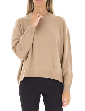 Maglione in cashmere BEIGE L