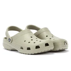 Unisex Classic Elephant Grey Clogs - Size Uk 7.5