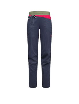 Pantalón de escalada para mujer Bolt azul oscuro XS