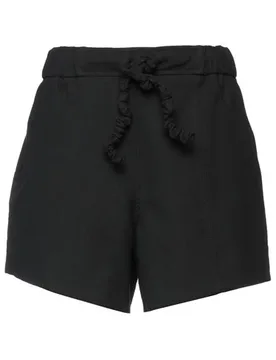 Pantalones cortos y bermudas Mujer Negro 36,38,40,42 Mujer - Ganni - FashionsVida