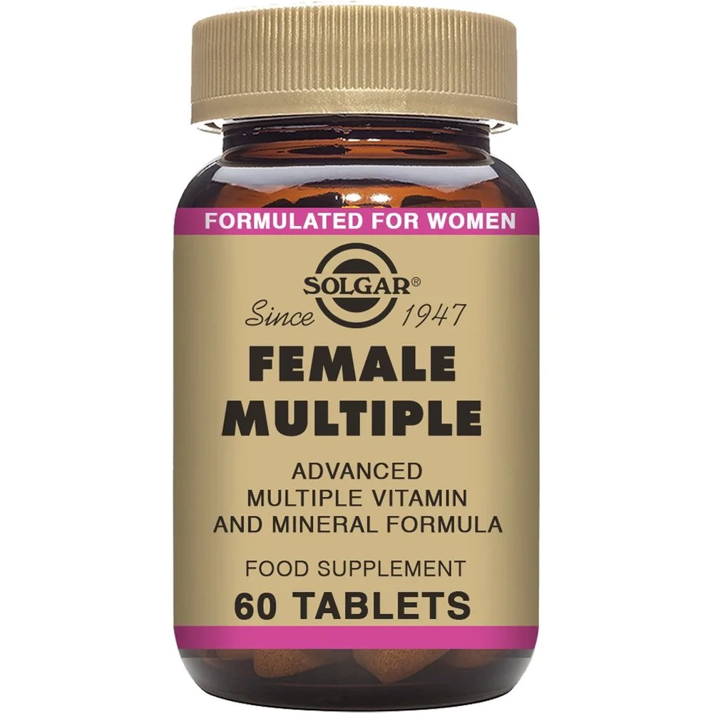 Comprimidos Female Múltiple - SOLGAR - FashionsVida