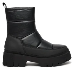 Stiefeletten HUGO Kris 50529838 10252070 01 Schwarz 40 female