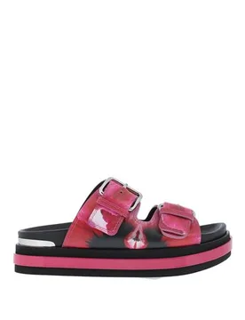 Sandale Damen Fuchsia 37.5 Damen - MCQUEEN - FashionsVida