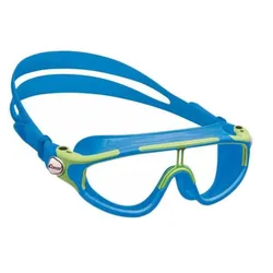 Baloo Swimming Mask Light Blue / Lime One Size unisex