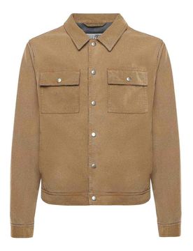 Giacca da camionista in denim
