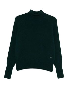 Maglione di lana scollo a tartaruga