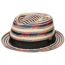 Berdasco Pork Pie Straw Hat by - nature - Female - Size: L (58-59 cm)