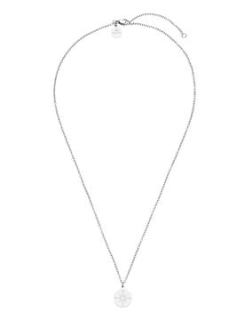 PURELEI Cadena 'Compass' plata