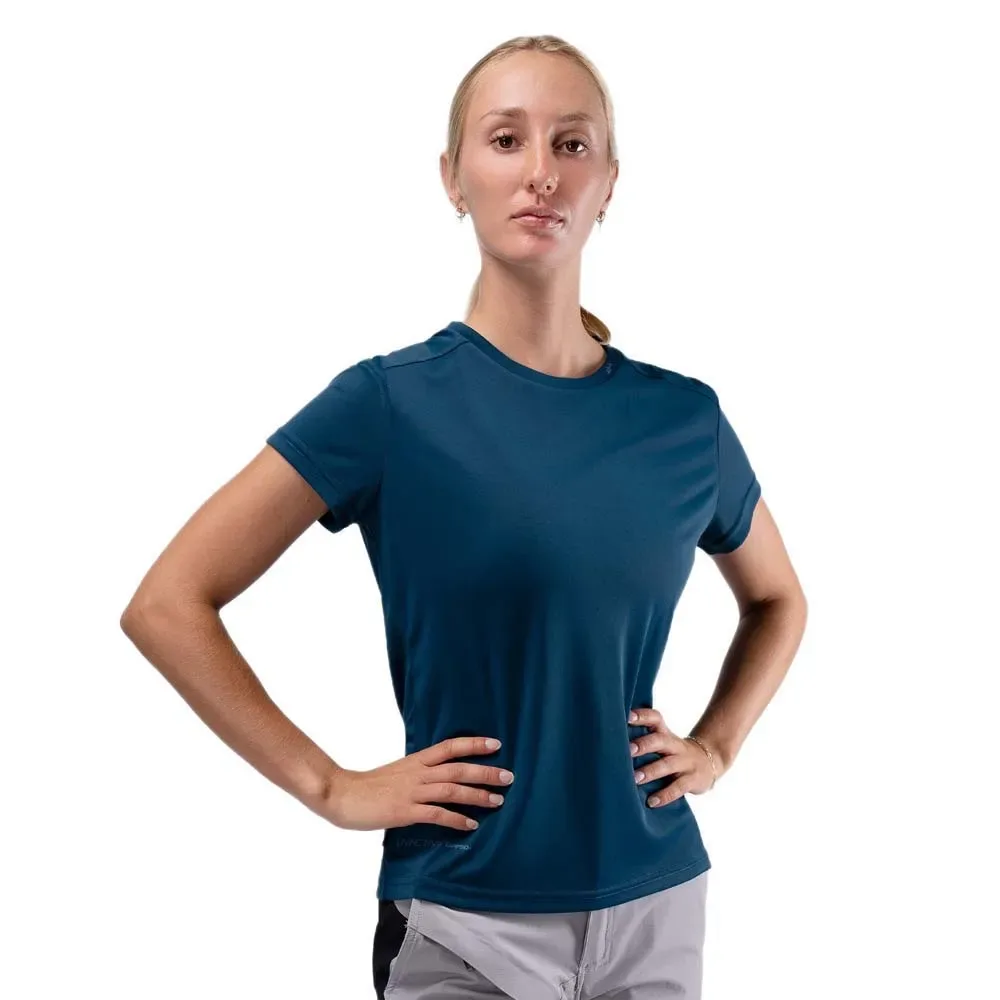 Rash Guard Manches Courtes Uvactive Deep Teal L - Zhik - FashionsVida