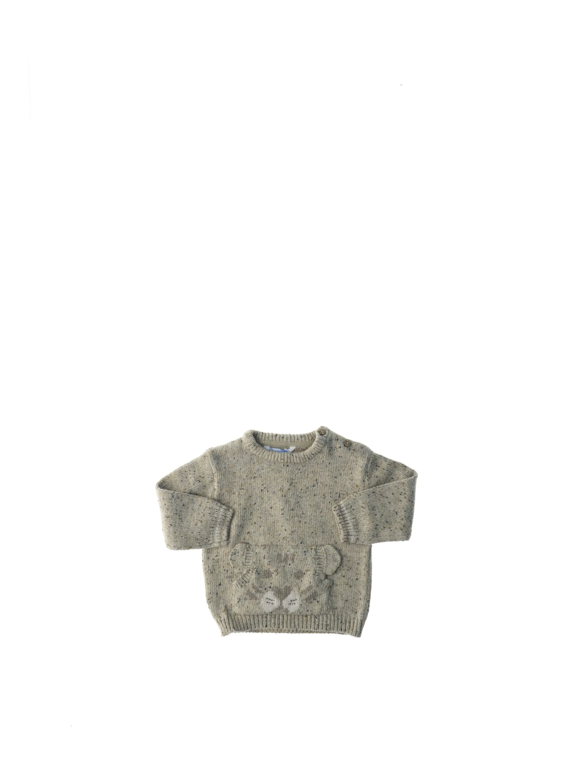 Maglione girocollo ECRU 18M - Mayoral - FashionsVida