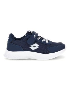 Scarpe da ginnastica blu con chiusura a strappo e memory foam RUN 90 AMF CL S 31