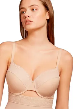 Reggiseno Back-reducing Cups C&d Nude 105