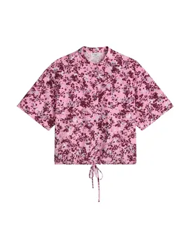 Woven Blouses Shortsleeve female