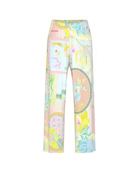 MEY Pyjamahose hellblau M damen