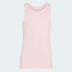 Canotta da tennis Climacool per ragazze 14-15A Distilled Pink