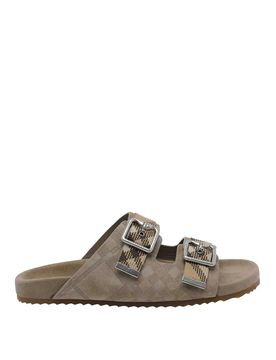 Burberry Sandalo a quadri Urchin