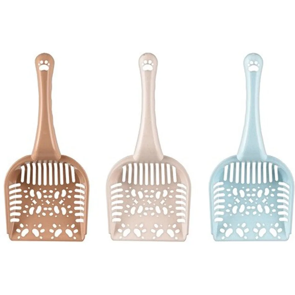 Paleta recogedor para areneros de gatos - Flamingo - FashionsVida