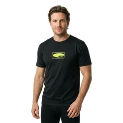 T-shirt à Manches Courtes G Icon Black L