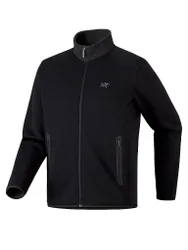 ARCTERYX Herren Fleecejacke Kyanite schwarz S M