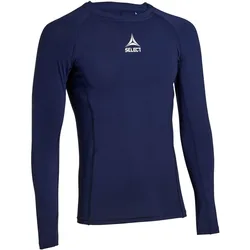 Funktionsshirt Lang Unterhemd, blau small