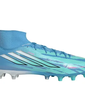 Chaussures De Football F50 Sparkfusion League Fg/ag T Semi Blue Burst / Ftwr White / Lucid Pink EU 40 2/3 unisex - Adidas - FashionsVida