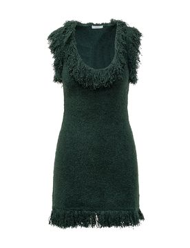 Ferragamo Fringe Detail Suit