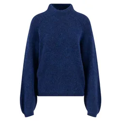 Pull à Col Roulé 25107459 Aura Blue L