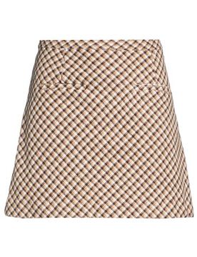 Minifalda Mujer Arena 34,36,38,40,42 Mujer