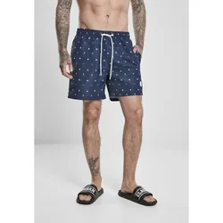 Short De Bain Tb2679 Navy Blue / White 3XL