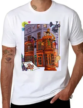 Weasleys wizard wheezes T-Shirt funny t shirts man t shirts designer T-Shirt - Aliexpress - FashionsVida