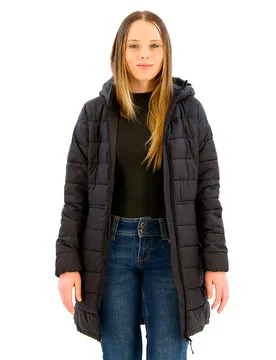 Giacca Sally Long Black S