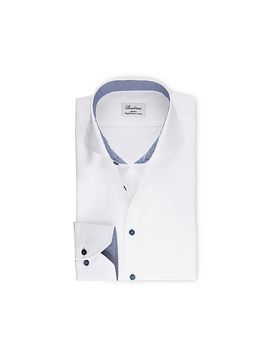 Camisa Slim Fit blanco 43