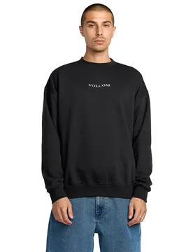 Sweat-shirt Stone Fleece Black XL