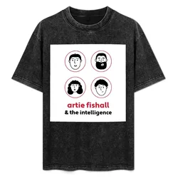 The Whole Band T-Shirt Basic All Season Solid T-Shirt