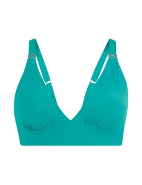 Top bikini da donna Pure Luxe turchese 42 C/D - Anita - FashionsVida