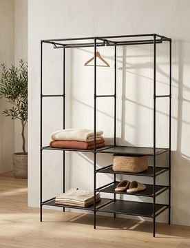 Sinsay - SHELF - nero