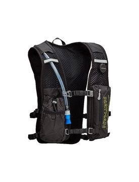 Sac à dos de course avec poche à eau 3L noir
