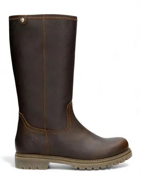 Womens Bambina B82 WP Leather High Winter Boots - - Size: 4 - Panama jack - FashionsVida