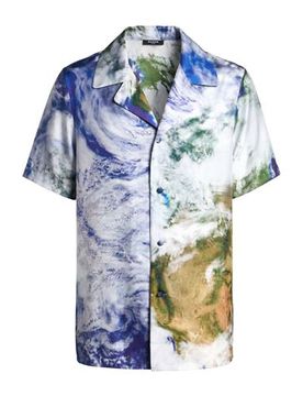 Camisa Hombre Azul marino M Hombre