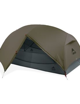 MSR Hubba Hubba LT 2P Zelt Grün