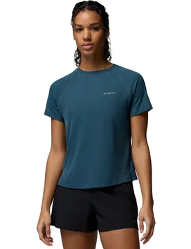 Camiseta manga corta de mujer Stealth Spring™ - Columbia - FashionsVida