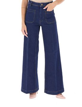 Jeans a palazzo POLO BLU SCURO 24R