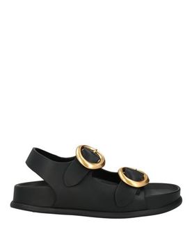 Sandalias Mujer Negro 36 Mujer