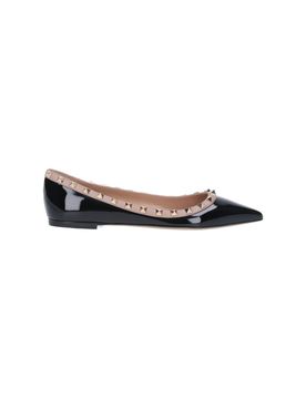 Women's Leather Flat Shoes