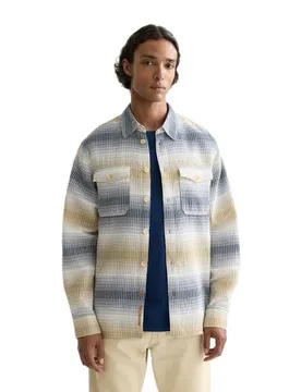 Camicia A Maniche Lunghe 182215 Oceana / Infinity Stripe 2XL