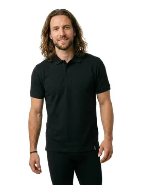 Polo à Manches Courtes Crossover 20583 Deep Black 6XL