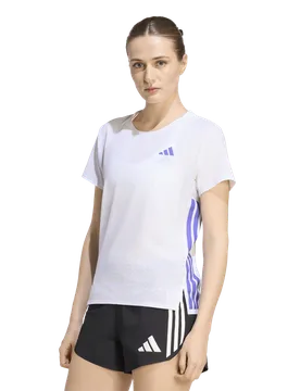Adizero T-shirt Women T-Shirts - White - Size S (8-10) - Poly Mesh - White - Size: Small - Adidas - FashionsVida