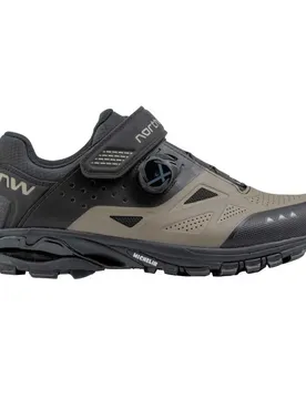 Scarpe Mtb Spider Plus 3 Brown / Black