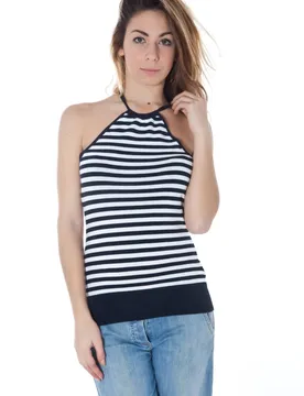 Damen TANKTOP Blau C9T7303_A827763_BLU681