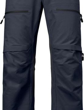 Norrona Softshellhose Lofoten Flex1 Pants M Caviar Black für Herren aus Softshell Größe M schwarz